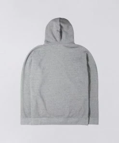 Edwin Mouline Grey Sunset On Mt Fuji Hoodie Sweat Brushed Inside