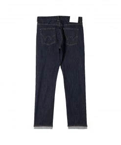 Edwin Regular Tapered Jeans - Made In Japan - Blue Rinsed L32