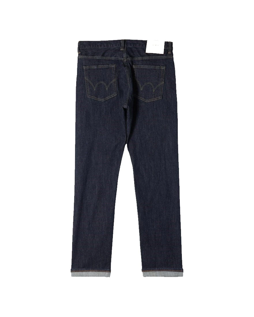 Edwin Regular Tapered Jeans - Made In Japan - Blue Rinsed L32 3 Edwin Regular Tapered Jeans - Made In Japan - Blue Rinsed L32