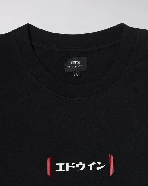 Edwin Aurora T-Shirt - Black 5 Edwin Aurora T-Shirt - Black