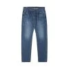 Edwin Regular Tapered Jeans Blue Mid Used
