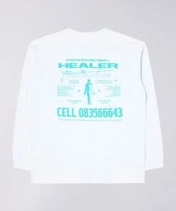 Edwin Pro Healer T Shirt White