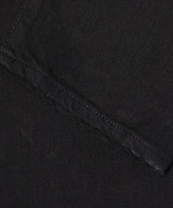 Edwin Kaihara Slim Tapered Denim Black Rinsed 14 Edwin Kaihara Slim Tapered Denim Black Rinsed