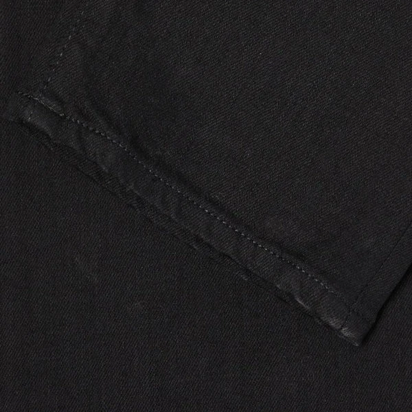 Edwin Kaihara Slim Tapered Denim Black Rinsed 8 Edwin Kaihara Slim Tapered Denim Black Rinsed