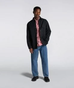 Edwin Big Shirt - Black