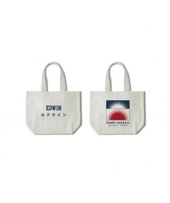 Edwin Tote Bag Ippan Print - Natural