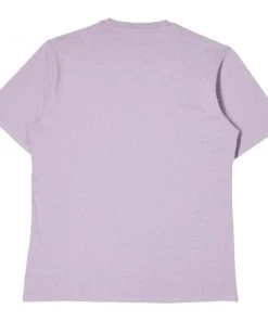 Edwin Logo Tee Lavender 9 Edwin Logo Tee Lavender