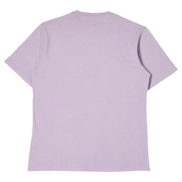 Edwin Logo Tee Lavender 6 Edwin Logo Tee Lavender