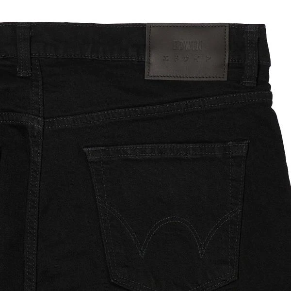 Edwin Kaihara Organic Stretch Denim Black 8 Edwin Kaihara Organic Stretch Denim Black