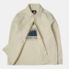 Edwin Unity Work Jacket Heavy Twill - Whisper White