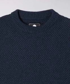 Edwin Goodwin Sweater - Navy