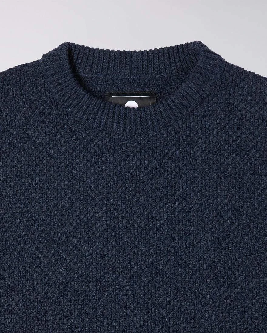 Edwin Goodwin Sweater - Navy 3 Edwin Goodwin Sweater - Navy