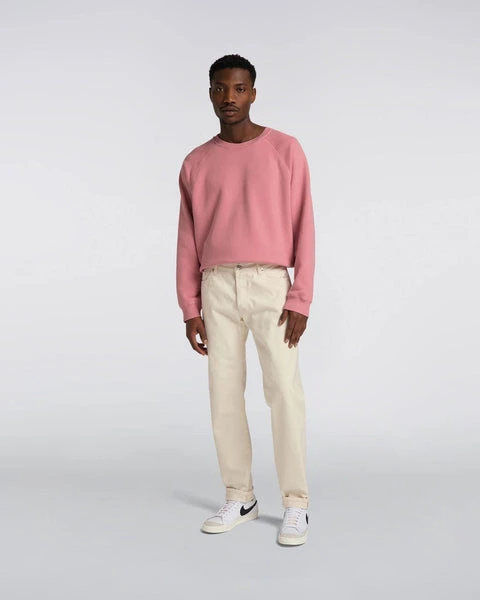 Edwin Regular Tapered Nihon Menpu Jeans - Natural 4 Edwin Regular Tapered Nihon Menpu Jeans - Natural