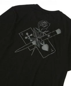 Edwin Tattoo Tee Black