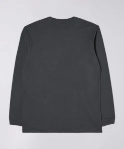 Edwin Trapper T-shirt LS Ebony