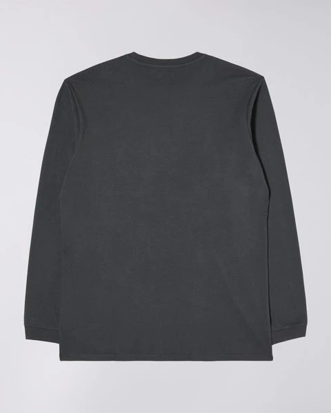 Edwin Trapper T-shirt LS Ebony 4 Edwin Trapper T-shirt LS Ebony