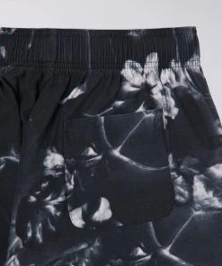 Edwin Oduru Hana Shorts AOP Black