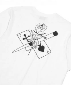 Edwin Tattoo Tee White