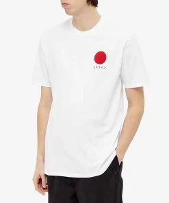 Edwin Japanese Sun Tee White