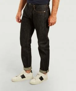Edwin Blue Raw Regular Tapered Jeans