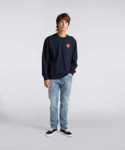 Edwin Navy Blazer Japanese Sun Sweat