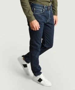 Edwin Akira Wash ED 80 Tapered Denim Jeans