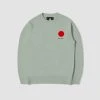 Edwin Japanese Sun Sweatshirt - Frosty Green