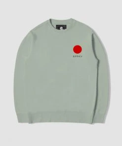 Edwin Japanese Sun Sweatshirt - Frosty Green