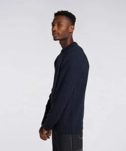 Edwin Goodwin Sweater - Navy 7 Edwin Goodwin Sweater - Navy