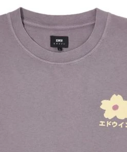 Edwin Hanadorobo IV Natural Tee Soft Lavender