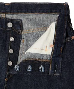 Edwin Edwin Loose Straight Jeans - Made In Japan - Blue Rinsed L32