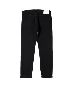 Edwin Regular Tapered Jeans - Made In Japan - Black Rinsed L32