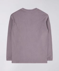 Edwin Katakana Embroidery LS T-Shirt - Stick Lac