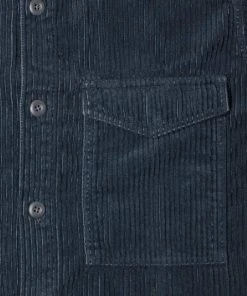 Edwin Indigo Enzyme Washed Raglan Sweat