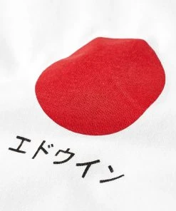 Edwin Japanese Sun Tee White