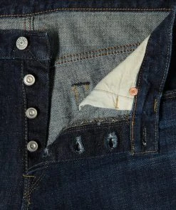 Edwin Edwin Regular Tapered Jeans - Made In Japan - Blue Dark Used L32