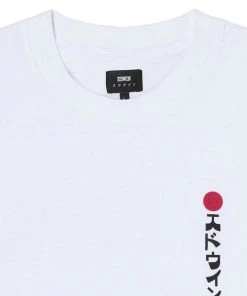 Edwin Kamifuji Tee White Garment Washed 10 Edwin Kamifuji Tee White Garment Washed