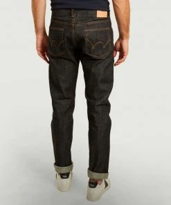 Edwin Blue Raw Regular Tapered Jeans