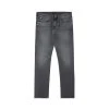 Edwin Ed 80 Slim Tapered Jeans Black Kentaro Wash