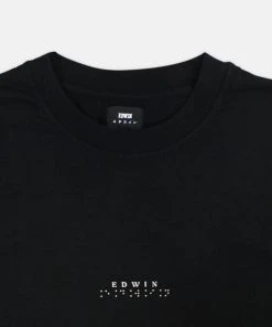 Edwin Nazo T Shirt Black