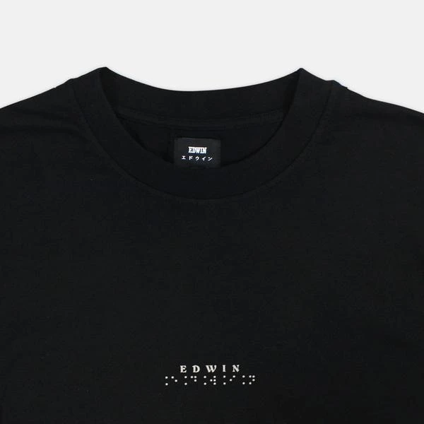 Edwin Nazo T Shirt Black 4 Edwin Nazo T Shirt Black