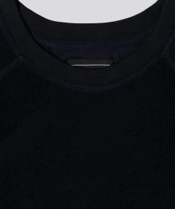 Edwin Navy Katakana Van Crew Sweat