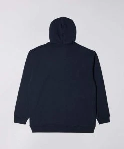 Edwin Navy Japanese Sun Hoodie Sweat Blazer