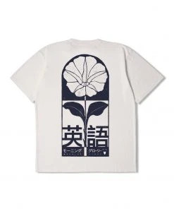 Edwin Early Call T-Shirt - Whisper White