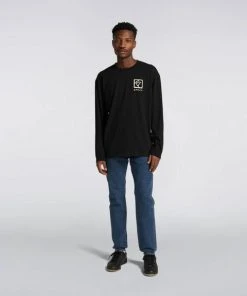 Edwin Hanani LS T-Shirt - Black