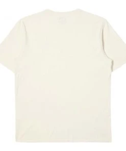 Edwin Japanese Sun Tee Whisper White Natural Garment Wash