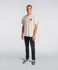Edwin Japanese Sun T-Shirt - Silver Grey