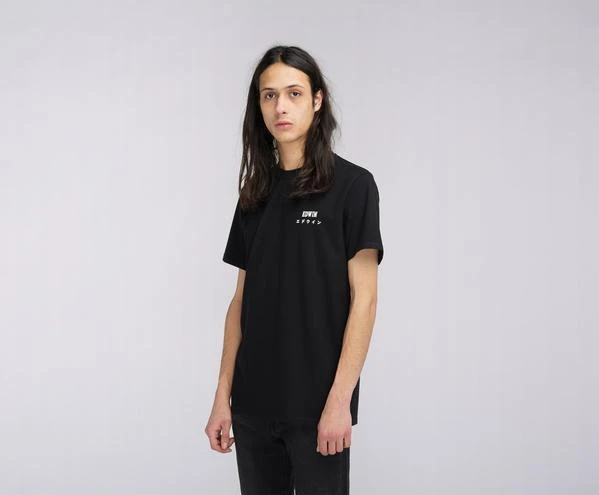 Edwin Black Logo Chest T Shirt 5 Edwin Black Logo Chest T Shirt
