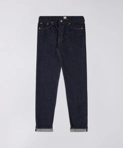 Edwin Slim Tapered Kurabo Red Selvage Jeans - Blue Rinsed