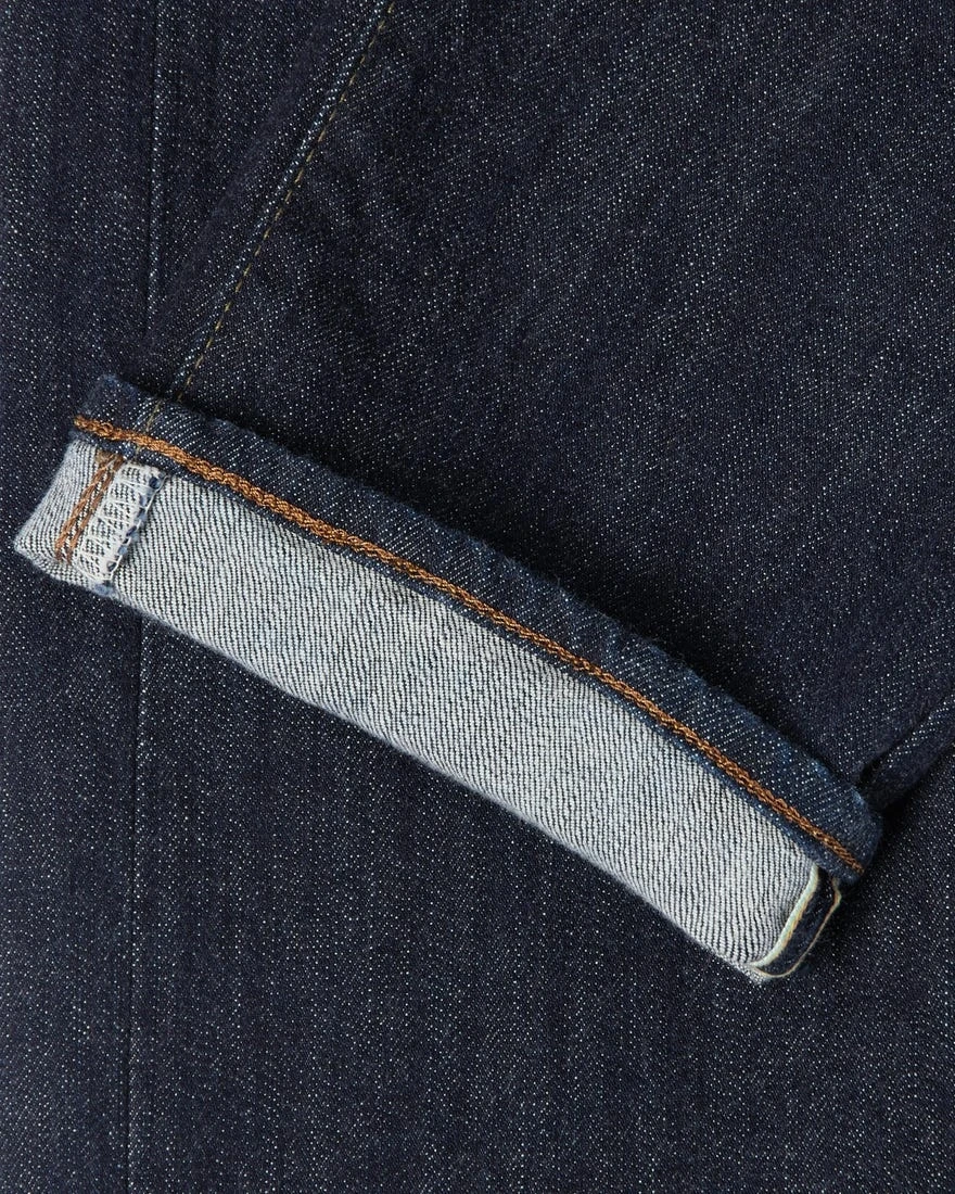 Edwin Regular Tapered Jeans - Made In Japan - Blue Rinsed L32 5 Edwin Regular Tapered Jeans - Made In Japan - Blue Rinsed L32